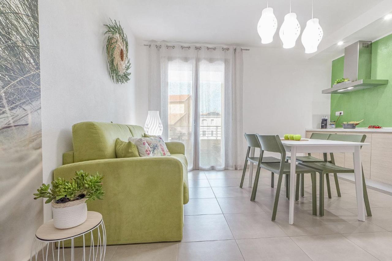 Skyfive Earth Apartment Альгеро Экстерьер фото