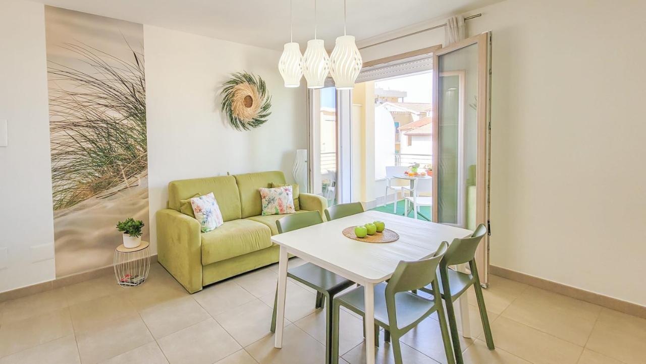 Skyfive Earth Apartment Альгеро Экстерьер фото
