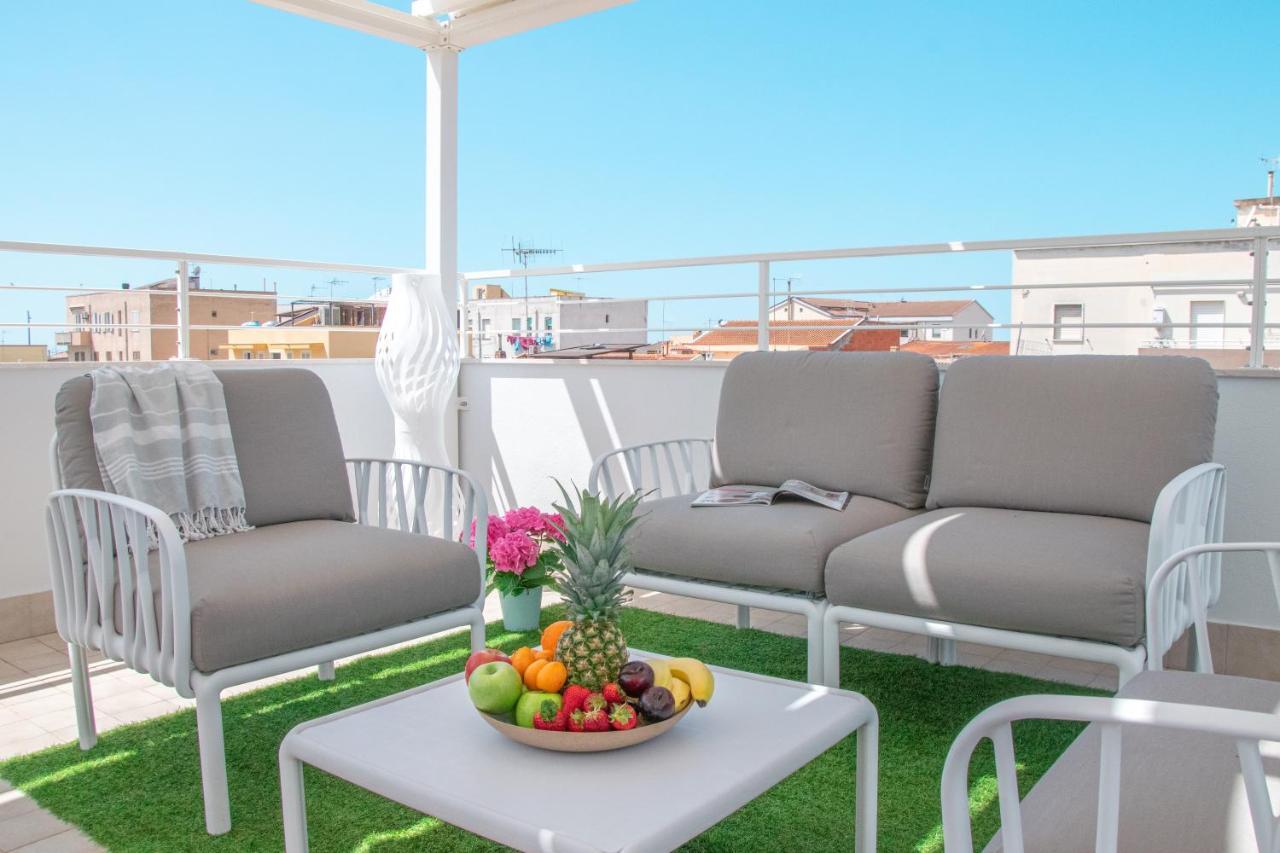 Skyfive Earth Apartment Альгеро Экстерьер фото